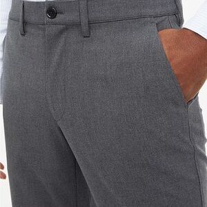 J.Crew Thompson Slim-Fit Grey Performance Suit Pant, 35 x 32